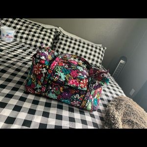 Vera Bradley Disney large duffle